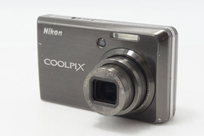 Nikon ニコン COOLPIX S600 コンパクトデジタルカメラ アーバンブラック 260616o
