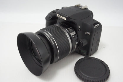 Canon キヤノン EOS Kiss F ボディ + EF-S 18-55mm F3.5-5.6 IS デジタル一眼レフカメラ 260619ae