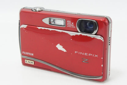 FUJIFILM フジフィルム FinePix Z800EXR コンパクトデジタルカメラ レッド 260620q