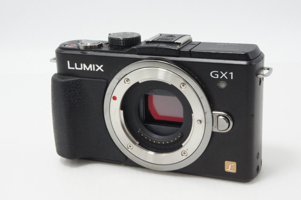 Panasonic パナソニック LUMIX DMC-GX1 ボディ ミラーレス一眼カメラ ブラック 260619m