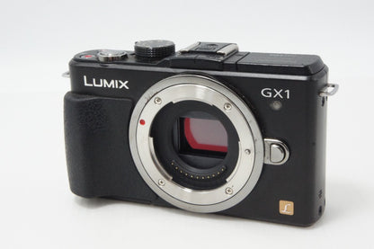 Panasonic パナソニック LUMIX DMC-GX1 ボディ ミラーレス一眼カメラ ブラック 260619m