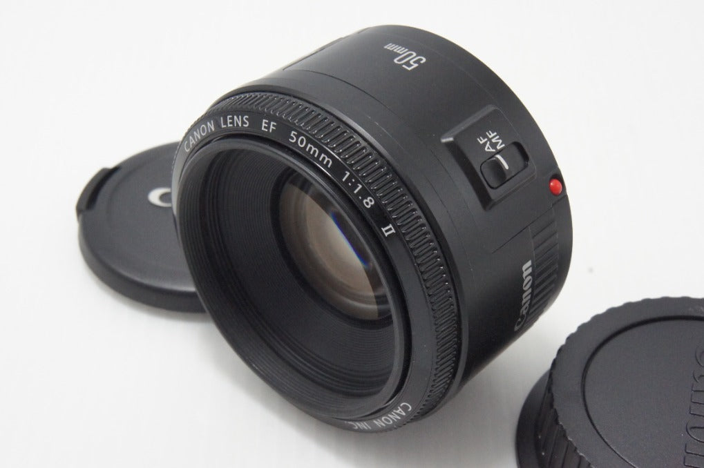 Canon キヤノン EF 50mm F1.8 II フルサイズ 単焦点レンズ 260622a