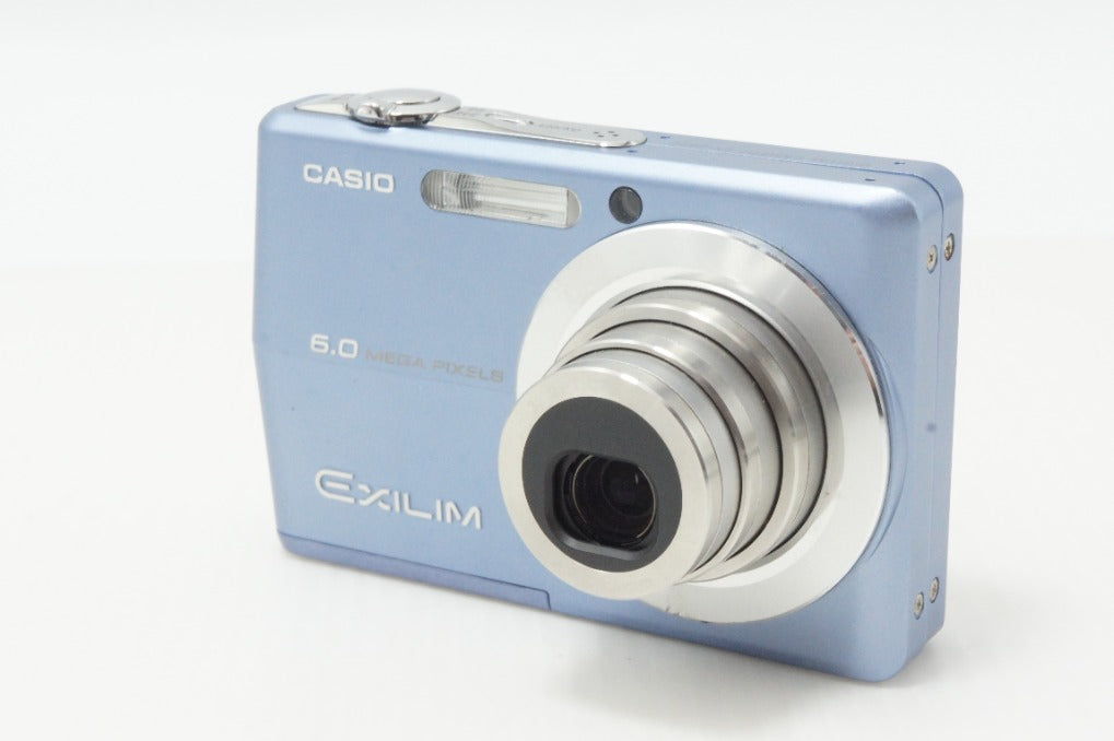 CASIO カシオ EXILIM EX-Z600 コンパクトデジタルカメラ ブルー 260618m