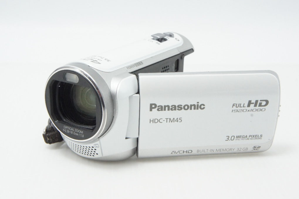 Panasonic パナソニック HDC-TM45 デジタルビデオカメラ ホワイト 260619ak