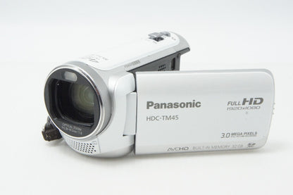 Panasonic パナソニック HDC-TM45 デジタルビデオカメラ ホワイト 260619ak