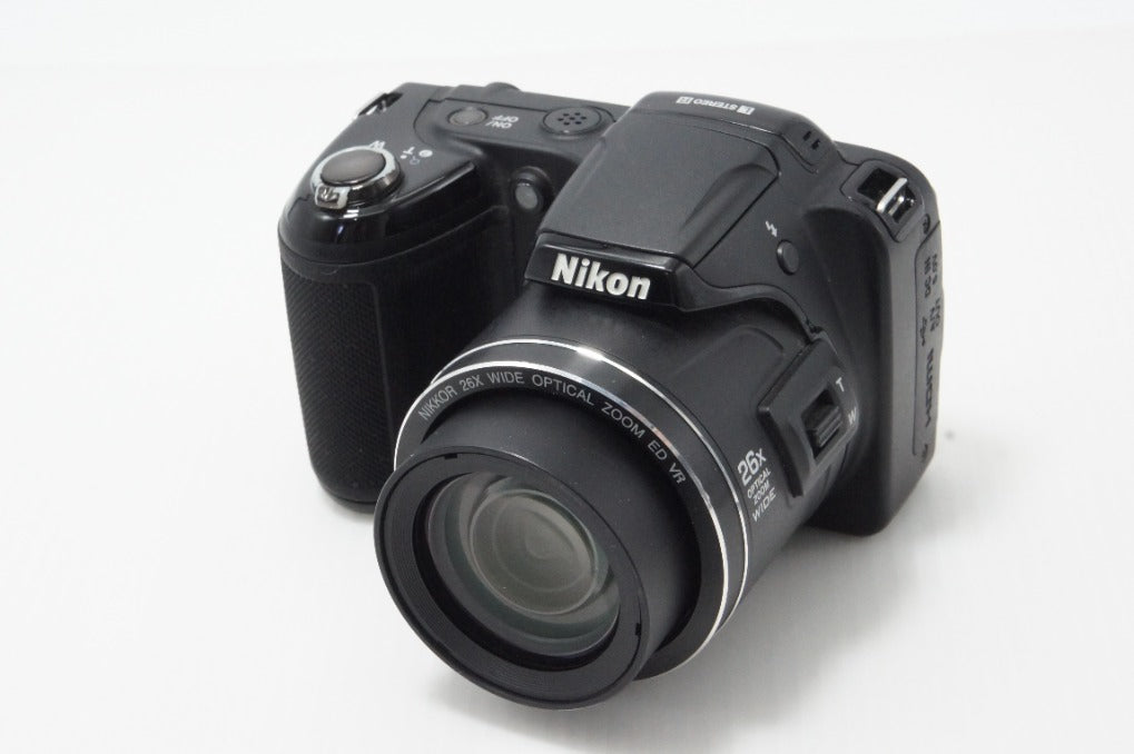 Nikon ニコン COOLPIX L810 コンパクトデジタルカメラ ブラック 260620b