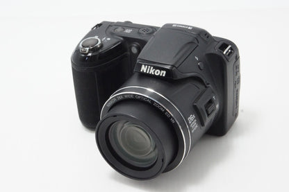 Nikon ニコン COOLPIX L810 コンパクトデジタルカメラ ブラック 260620b