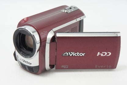JVC ケンウッド Victor Everio GZ-MG650 デジタルビデオカメラ レッド 260615k