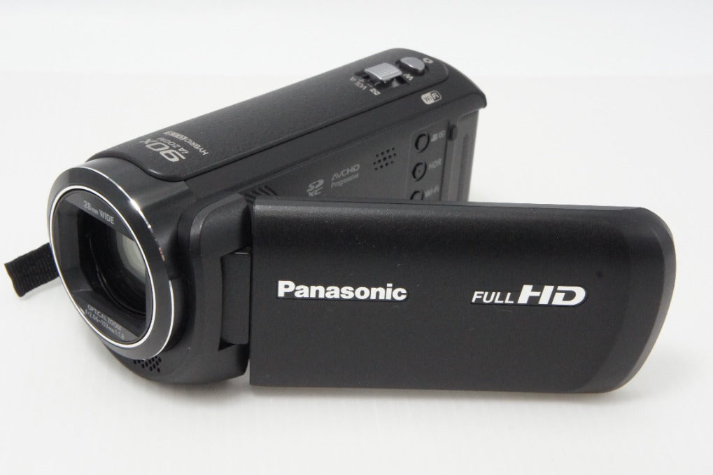 Excellent Condition Panasonic HC-V495M Digital Video Camera Black