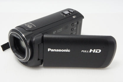 美品 Panasonic パナソニック HC-V495M デジタルビデオカメラ ブラック 元箱付 260619g