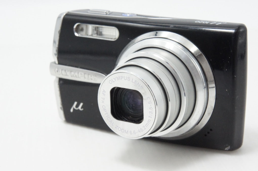 OLYMPUS オリンパス μ1020 コンパクトデジタルカメラ ブラック 260616n