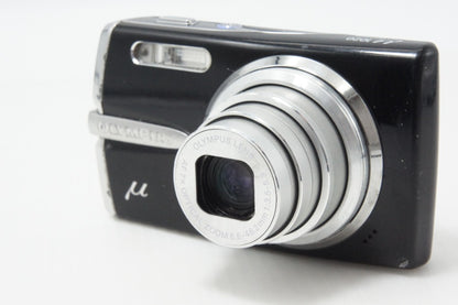 OLYMPUS オリンパス μ1020 コンパクトデジタルカメラ ブラック 260616n