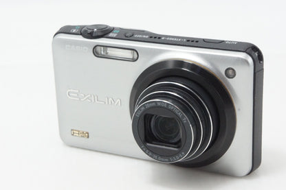 訳あり品 CASIO カシオ EXILIM EX-ZR10 コンパクトデジタルカメラ シルバー 元箱付 260620t