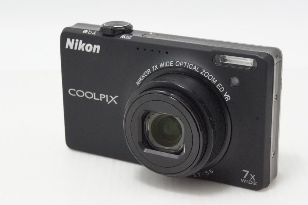 Nikon ニコン COOLPIX S6000 コンパクトデジタルカメラ ノーブルブラック 元箱付 260616aj
