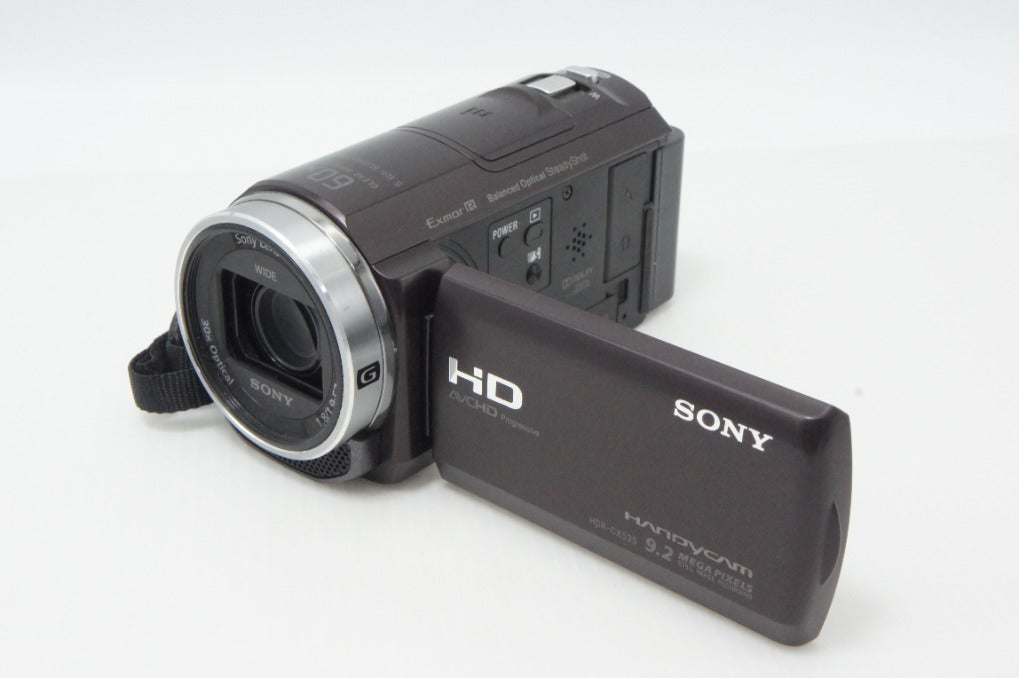SONY ソニー デジタルビデオカメラ Handycam HDR-CX535 ブラウン 260620v