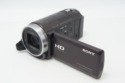 SONY ソニー デジタルビデオカメラ Handycam HDR-CX535 ブラウン 260620v