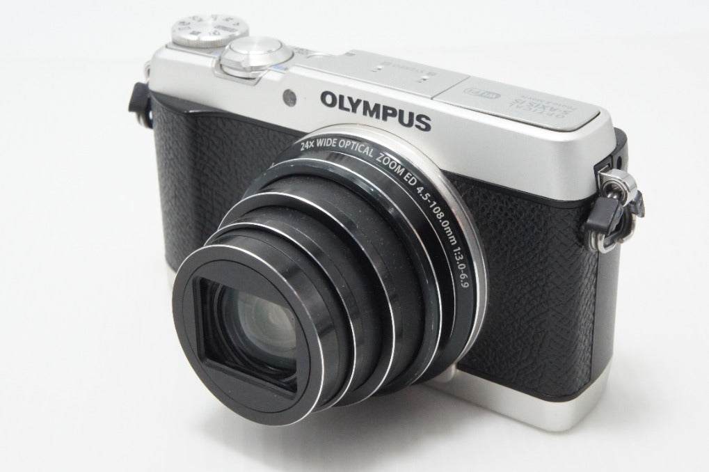 OLYMPUS STYLUS SH-2 Compact Digital Camera Silver 260620w