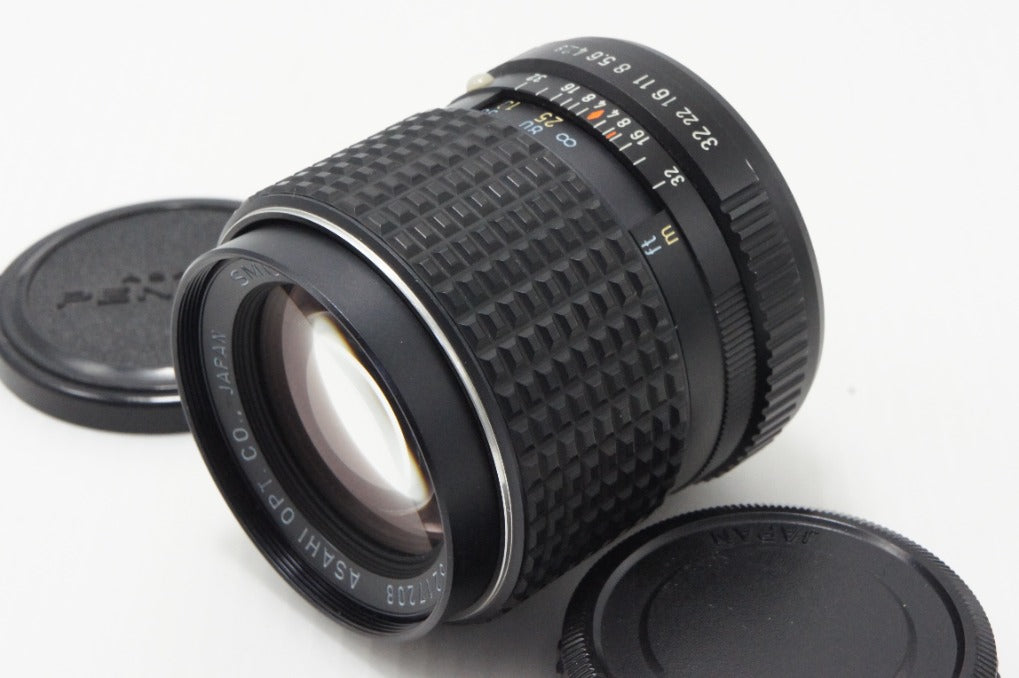 PENTAX smc PENTAX 105mm F2.8 K-mount MF Prime Lens 260622b