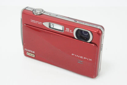 FUJIFILM フジフィルム FinePix Z700EXR コンパクトデジタルカメラ レッド 260623s