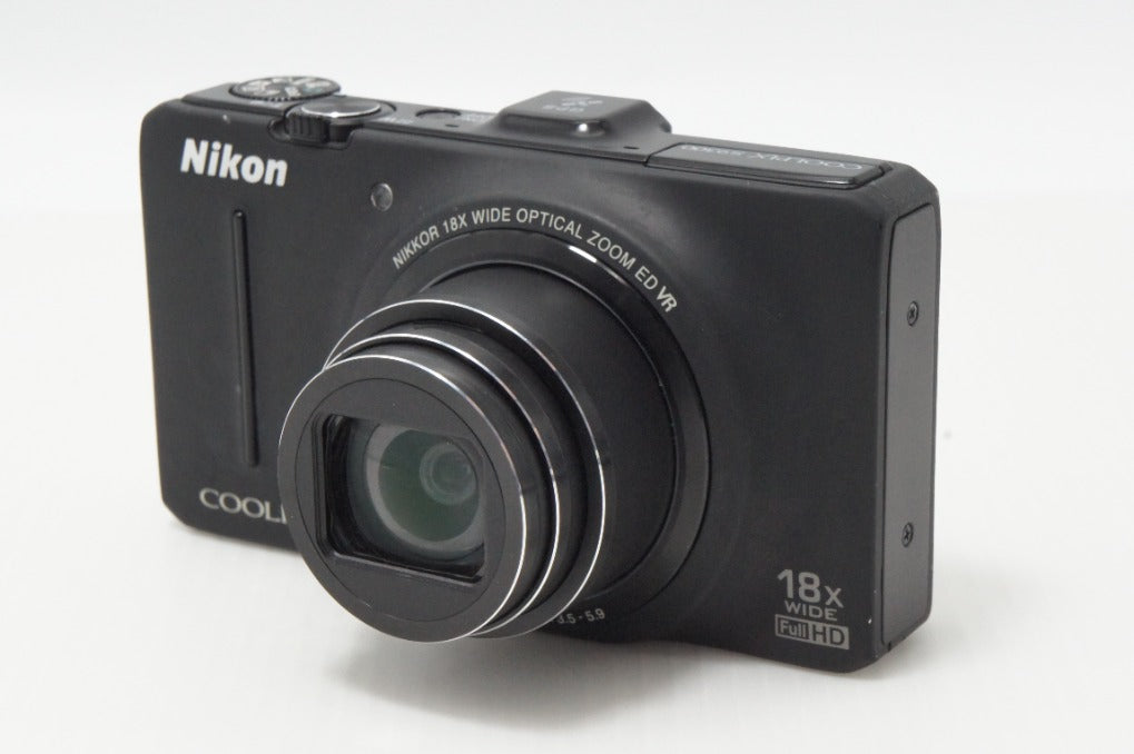 Nikon ニコン COOLPIX S9300 コンパクトデジタルカメラ ノーブルブラック 260623v