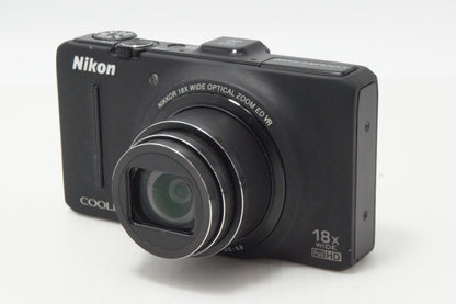 Nikon ニコン COOLPIX S9300 コンパクトデジタルカメラ ノーブルブラック 260623v