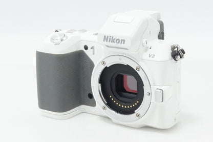 Nikon ニコン 1 V2 ボディ ミラーレス一眼カメラ ホワイト 260623d