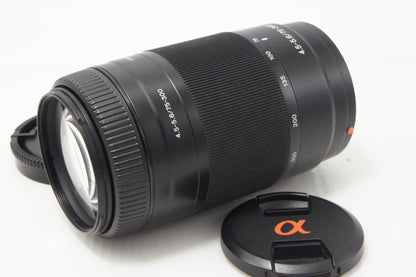 SONY ソニー AF 75-300mm F4.5-5.6 SAL75300 MINOLTA αマウント ズームレンズ フルサイズ フード付 260623h