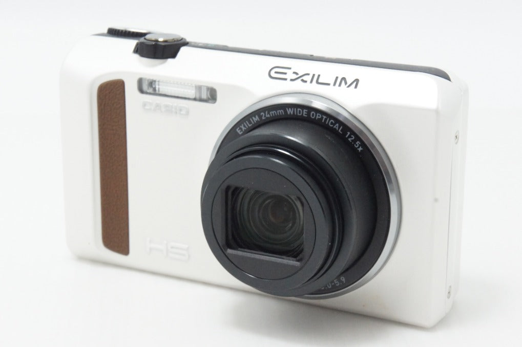 CASIO カシオ HIGH SPEED EXILIM EX-ZR400 コンパクトデジタルカメラ ホワイト 260623p