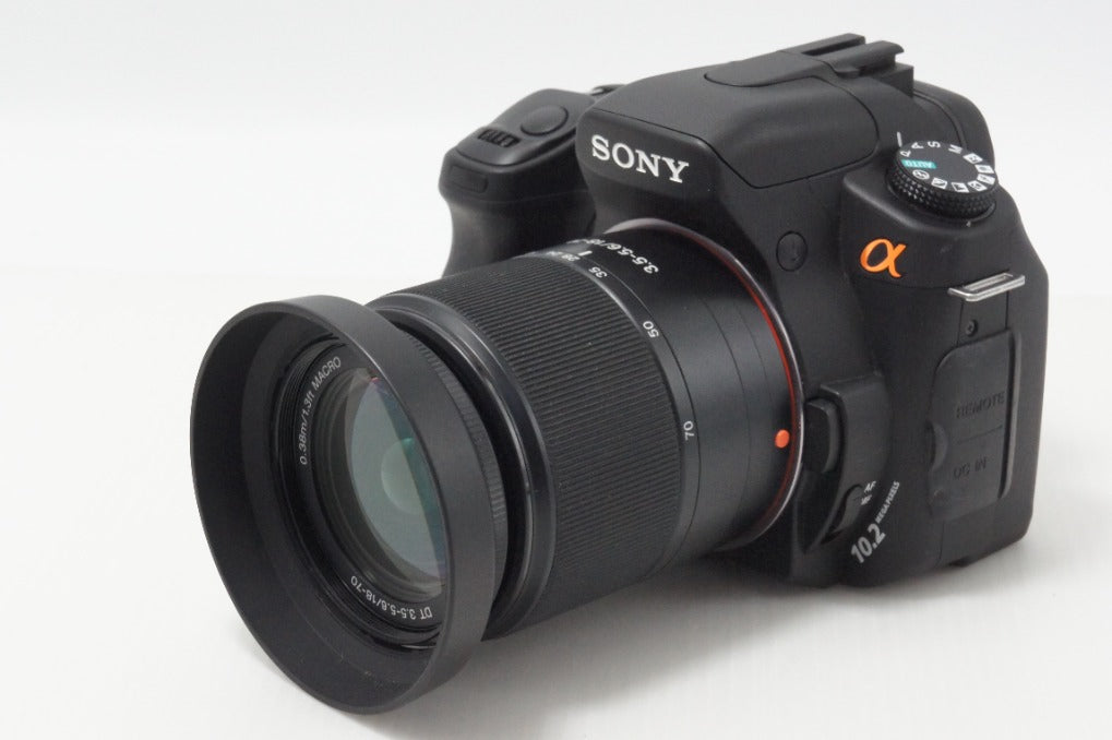 SONY ソニー α200 レンズキット DSLR-A200K (DT 18-70mm F3.5-5.6 SAL1870) デジタル一眼レフカメラ 260623g