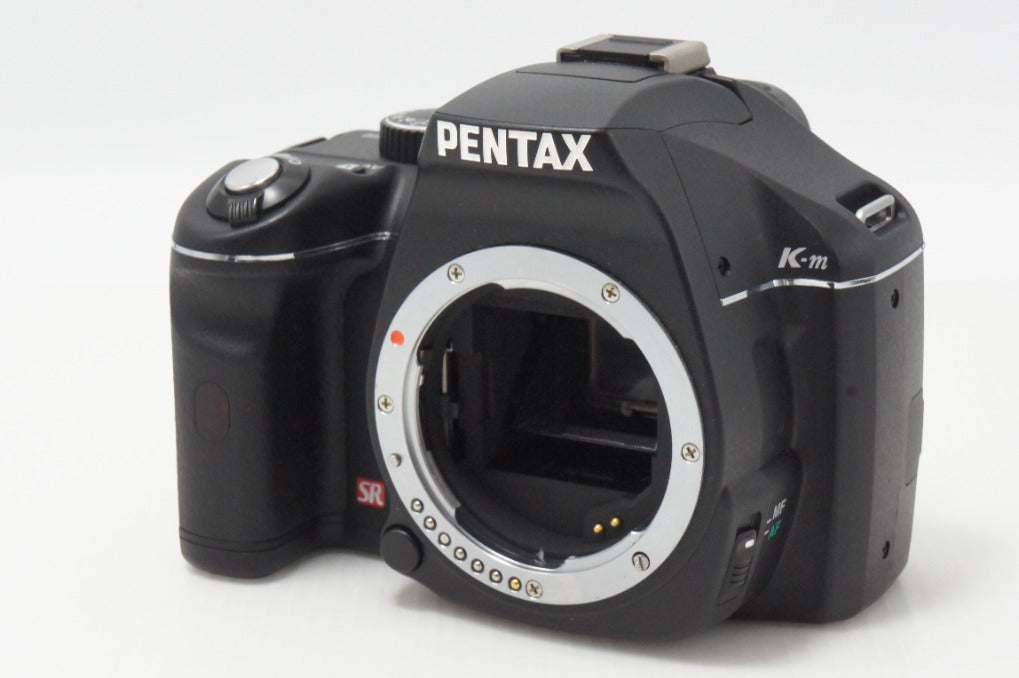 PENTAX ペンタックス K-m ボディ デジタル一眼レフカメラ ブラック 260623y
