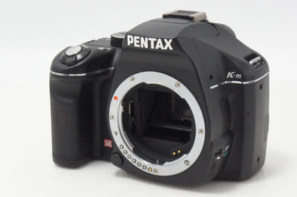 PENTAX ペンタックス K-m ボディ デジタル一眼レフカメラ ブラック 260623y