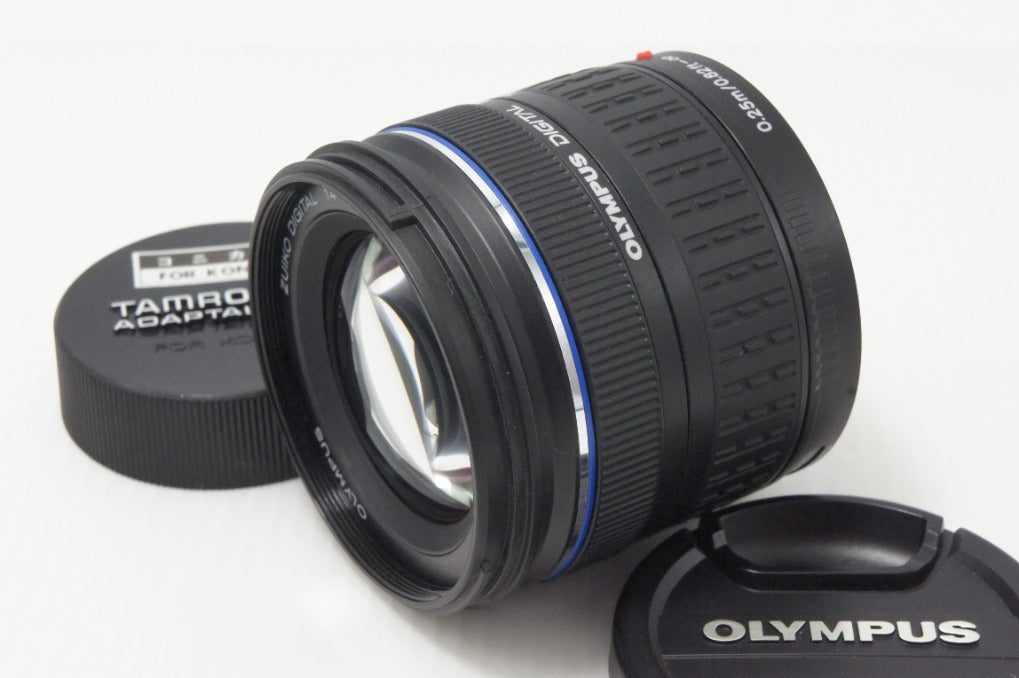 OLYMPUS オリンパス ZUIKO DIGITAL ED 14-42mm F3.5-5.6 フォーサーズ ズームレンズ フード付 260623k