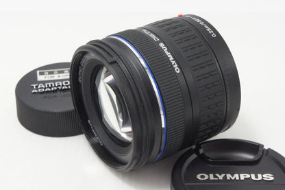 OLYMPUS オリンパス ZUIKO DIGITAL ED 14-42mm F3.5-5.6 フォーサーズ ズームレンズ フード付 260623k