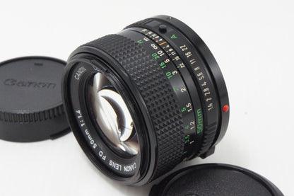 Canon キヤノン New FD 50mm F1.4 FDマウント MF 単焦点レンズ 260623b