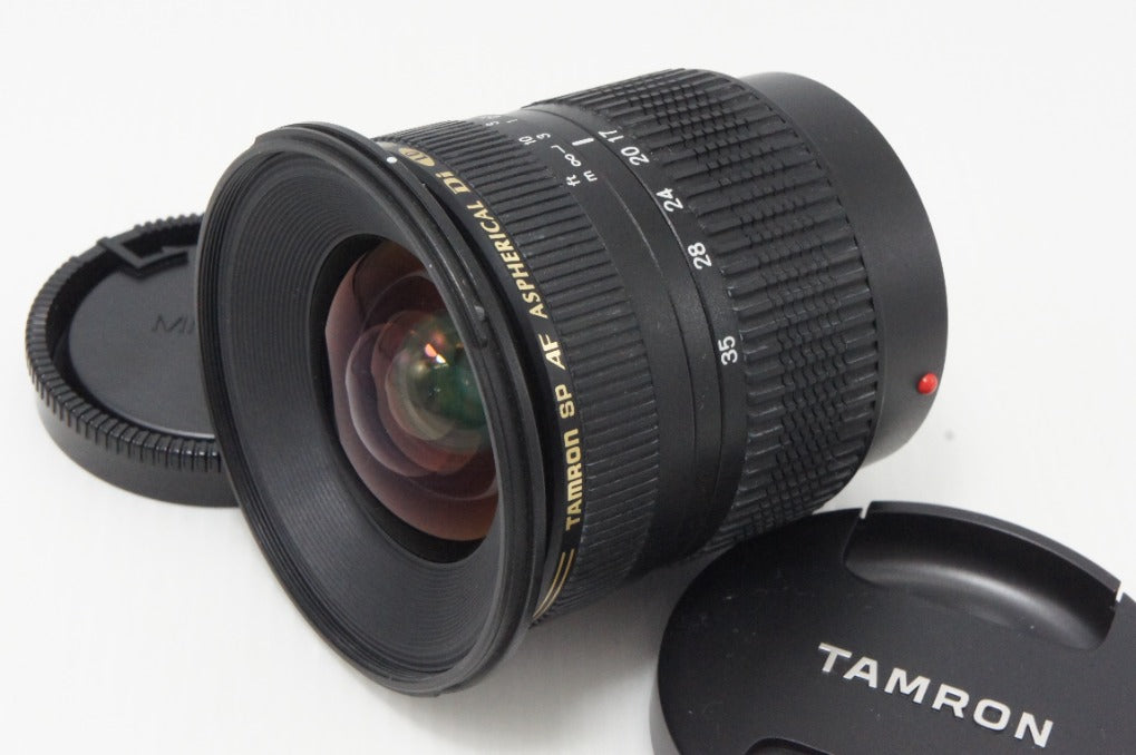 Good condition TAMRON SP AF 17-35mm F2.8-4 Di LD ASPHERICAL IF A05 SONY MINOLTA α-mount Zoom Lens with Hood 260619d
