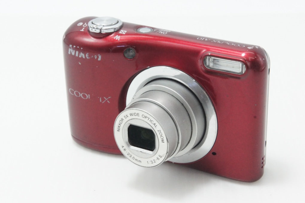 Nikon ニコン COOLPIX A10 コンパクトデジタルカメラ レッド 260624ab