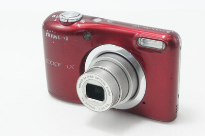 Nikon ニコン COOLPIX A10 コンパクトデジタルカメラ レッド 260624ab