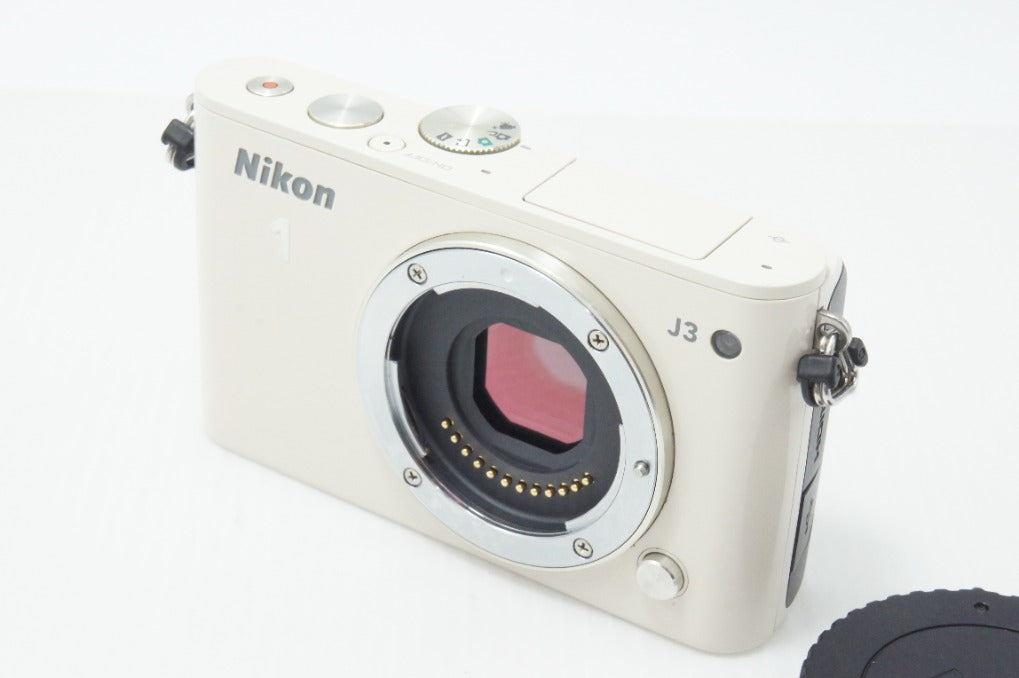 Nikon ニコン 1 J3 ボディ ミラーレス一眼カメラ ベージュ 260620l