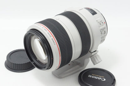良品 Canon キヤノン EF 70-300mm F4-5.6L IS USM フルサイズ ズームレンズ フード ポーチ付 260624bc
