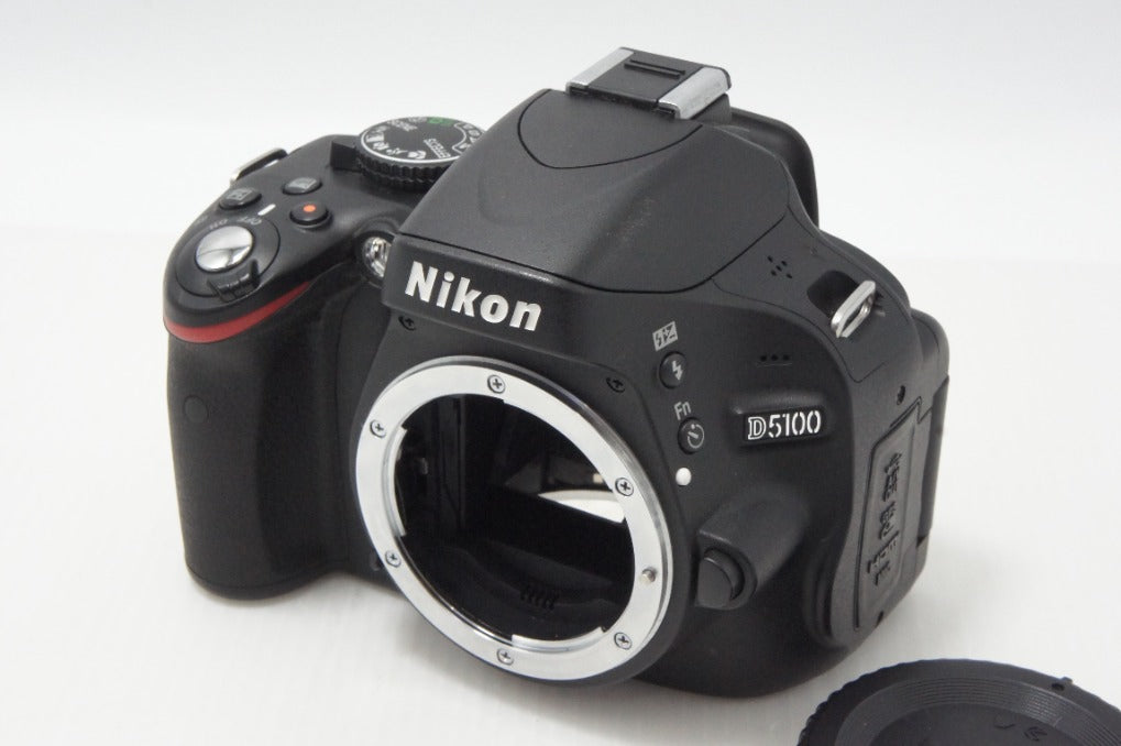 良品 Nikon ニコン D5100 ボディ デジタル一眼レフカメラ ブラック 260619u
