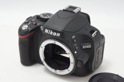 良品 Nikon ニコン D5100 ボディ デジタル一眼レフカメラ ブラック 260619u