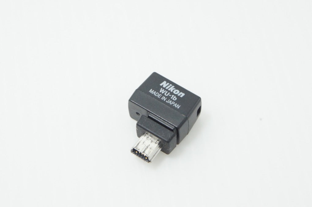 良品 Nikon ニコン WU-1b ワイヤレスモバイルアダプター ケース付 260623f