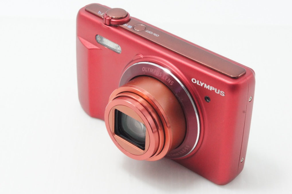 美品 OLYMPUS オリンパス STYLUS VR-370 コンパクトデジタルカメラ