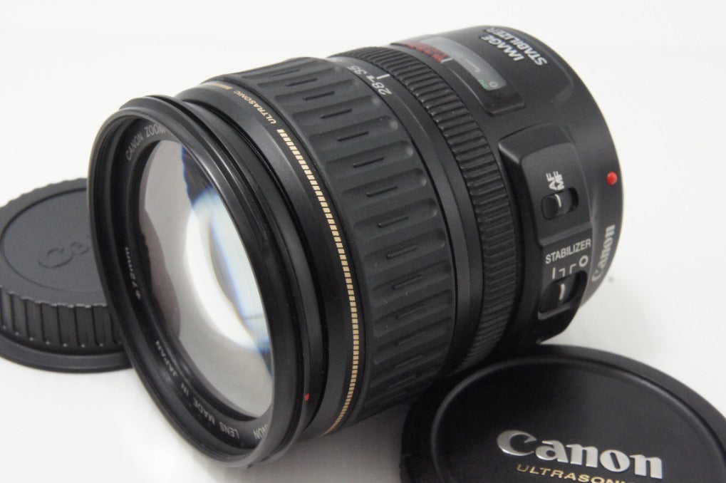 良品 Canon キヤノン EF 28-135mm F3.5-5.6 IS USM フルサイズ ズームレンズ 260624bf
