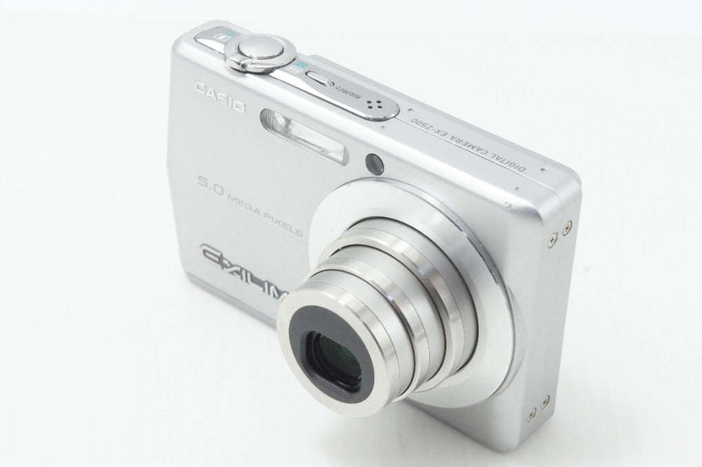 訳あり品 CASIO カシオ EXILIM EX-Z500 コンパクトデジタルカメラ シルバー 260623q