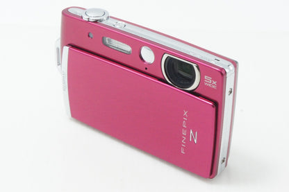 美品 FUJIFILM フジフィルム FinePix Z110 コンパクトデジタルカメラ ピンク 元箱付 260624j