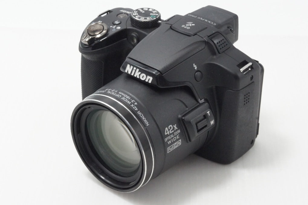 美品 Nikon ニコン COOLPIX P510 デジタルカメラ ブラック 260624b