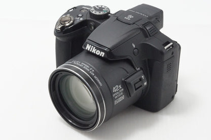 美品 Nikon ニコン COOLPIX P510 デジタルカメラ ブラック 260624b