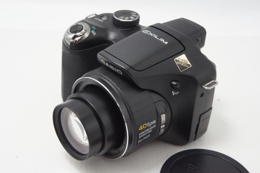 美品 CASIO カシオ HIGH SPEED EXILIM EX-FH20 デジタルカメラ ケース付 260624k