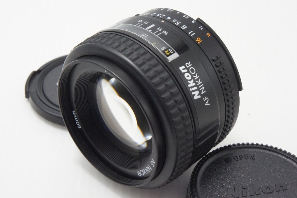 Nikon ニコン AF NIKKOR 50mm F1.4D フルサイズ 単焦点レンズ 260624bk